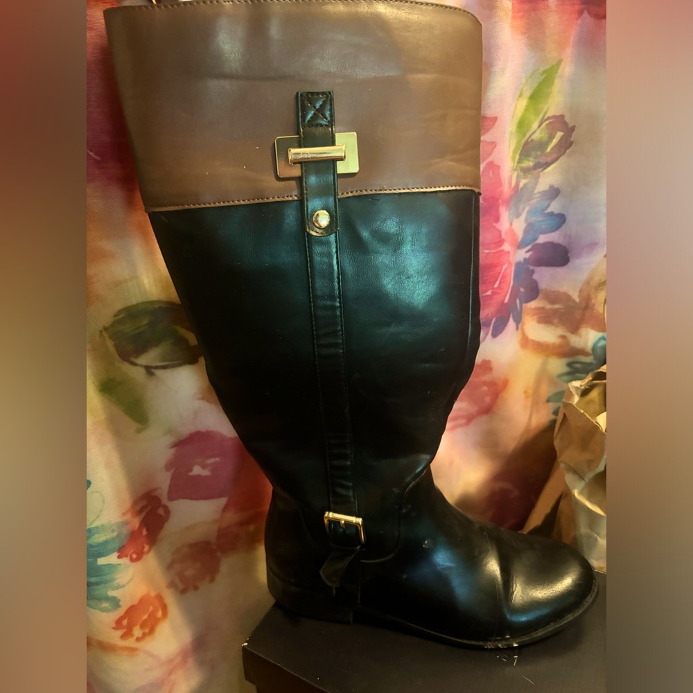 Karen Scott Knee High Boots